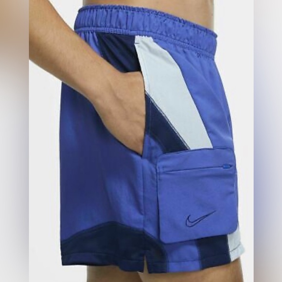 Men’s NIKE 6” Side Pocket Training Shorts• SIZE XXL - Picture 4 of 12
